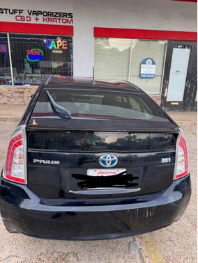 2012 Toyota Prius One