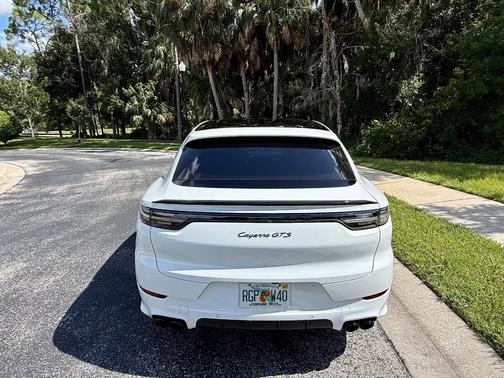 White 2021 Porsche Cayenne Cayenne GTS