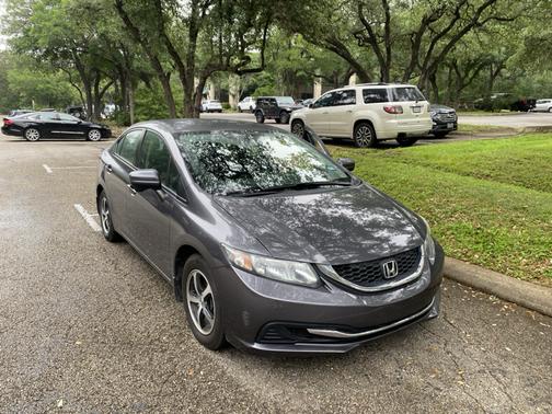 2015 Honda Civic SE