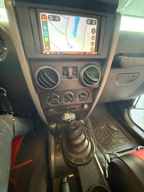 Black 2007 Jeep Wrangler Sahara