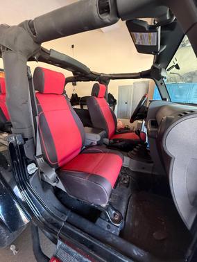 Black 2007 Jeep Wrangler Sahara