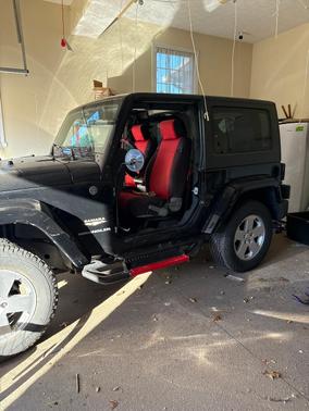 Black 2007 Jeep Wrangler Sahara