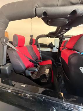 Black 2007 Jeep Wrangler Sahara