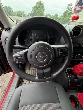 Red 2012 Jeep Patriot Sport