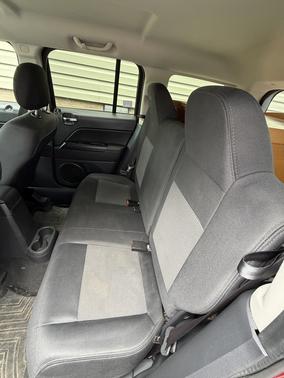 Red 2012 Jeep Patriot Sport