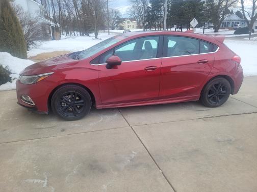 2017 Chevrolet Cruze LT
