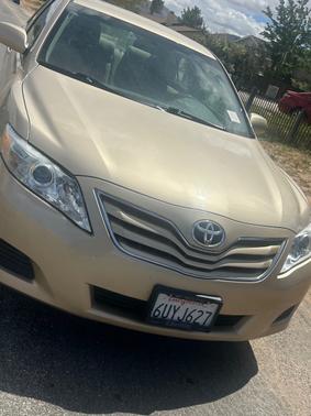 Gold 2011 Toyota Camry LE