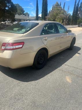 Gold 2011 Toyota Camry LE