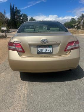 Gold 2011 Toyota Camry LE