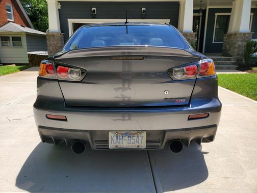 2010 Mitsubishi Lancer Evolution MR Touring