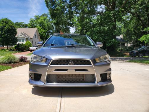 2010 Mitsubishi Lancer Evolution MR Touring