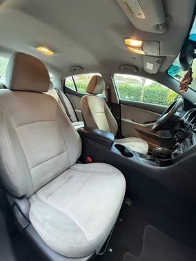 White 2013 Kia Optima LX