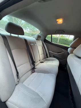 White 2013 Kia Optima LX