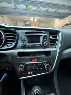 White 2013 Kia Optima LX