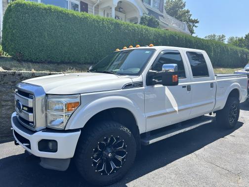 2013 Ford F-250 Platinum