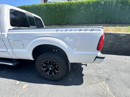 2013 Ford F-250 Platinum