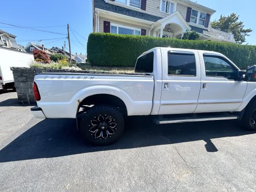 2013 Ford F-250 Platinum