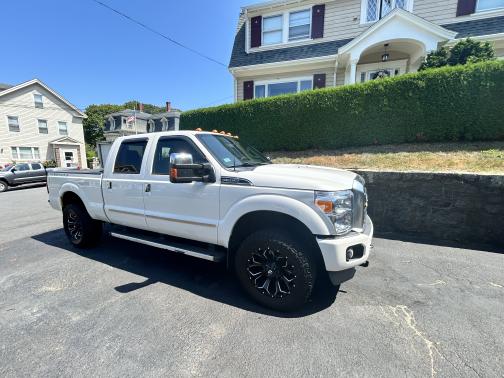 2013 Ford F-250 Platinum