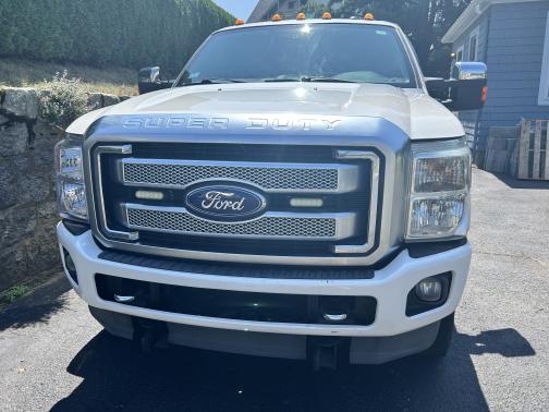 2013 Ford F-250 Platinum