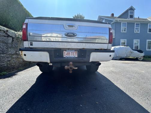 2013 Ford F-250 Platinum