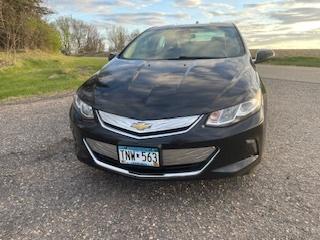 Black 2017 Chevrolet Volt LT
