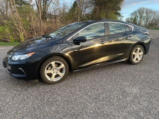 Black 2017 Chevrolet Volt LT
