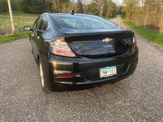 Black 2017 Chevrolet Volt LT