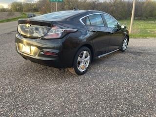 Black 2017 Chevrolet Volt LT