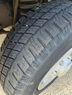 White 2008 Ford E150 Base