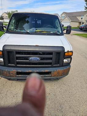 White 2008 Ford E150 Base