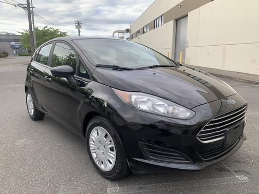 Black 2018 Ford Fiesta S