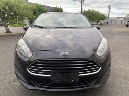 Black 2018 Ford Fiesta S