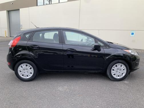 Black 2018 Ford Fiesta S