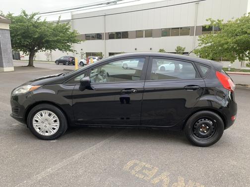 Black 2018 Ford Fiesta S
