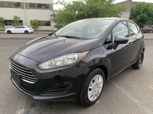 Black 2018 Ford Fiesta S