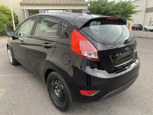 Black 2018 Ford Fiesta S