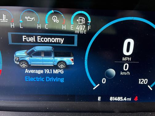 Black 2021 Ford F-150 Lariat