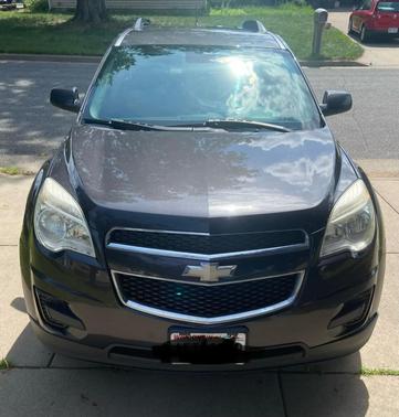 Black 2014 Chevrolet Equinox 1LT