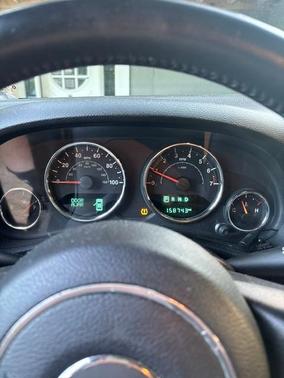 Black 2015 Jeep Wrangler Unlimited Sport