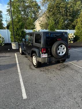 Black 2015 Jeep Wrangler Unlimited Sport