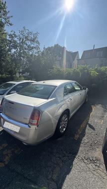 Silver 2012 Chrysler 300 Limited
