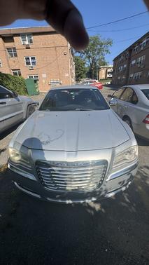 Silver 2012 Chrysler 300 Limited