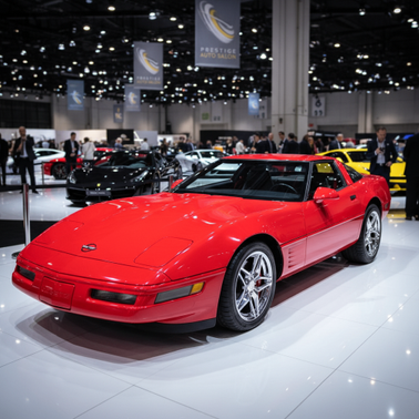 Red 1996 Chevrolet Corvette Base