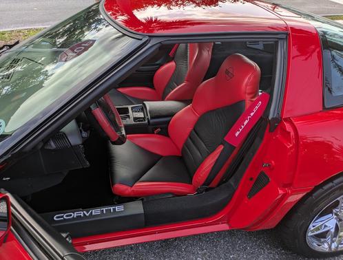 Red 1996 Chevrolet Corvette Base