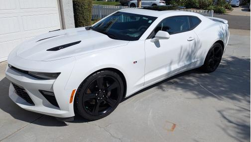 2016 Chevrolet Camaro 2SS