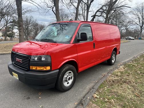 2019 GMC Savana 2500 Work Van