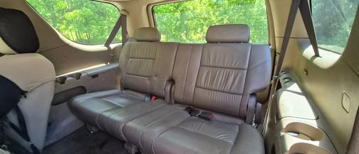 White 2003 Toyota Sequoia SR5