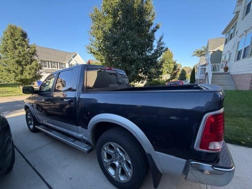Blue 2014 RAM 1500 Laramie