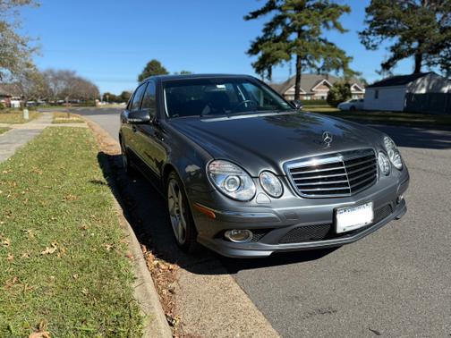 2009 Mercedes-Benz E-Class E 350 4MATIC