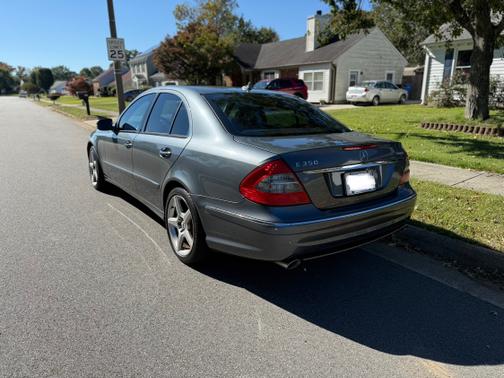 2009 Mercedes-Benz E-Class E 350 4MATIC